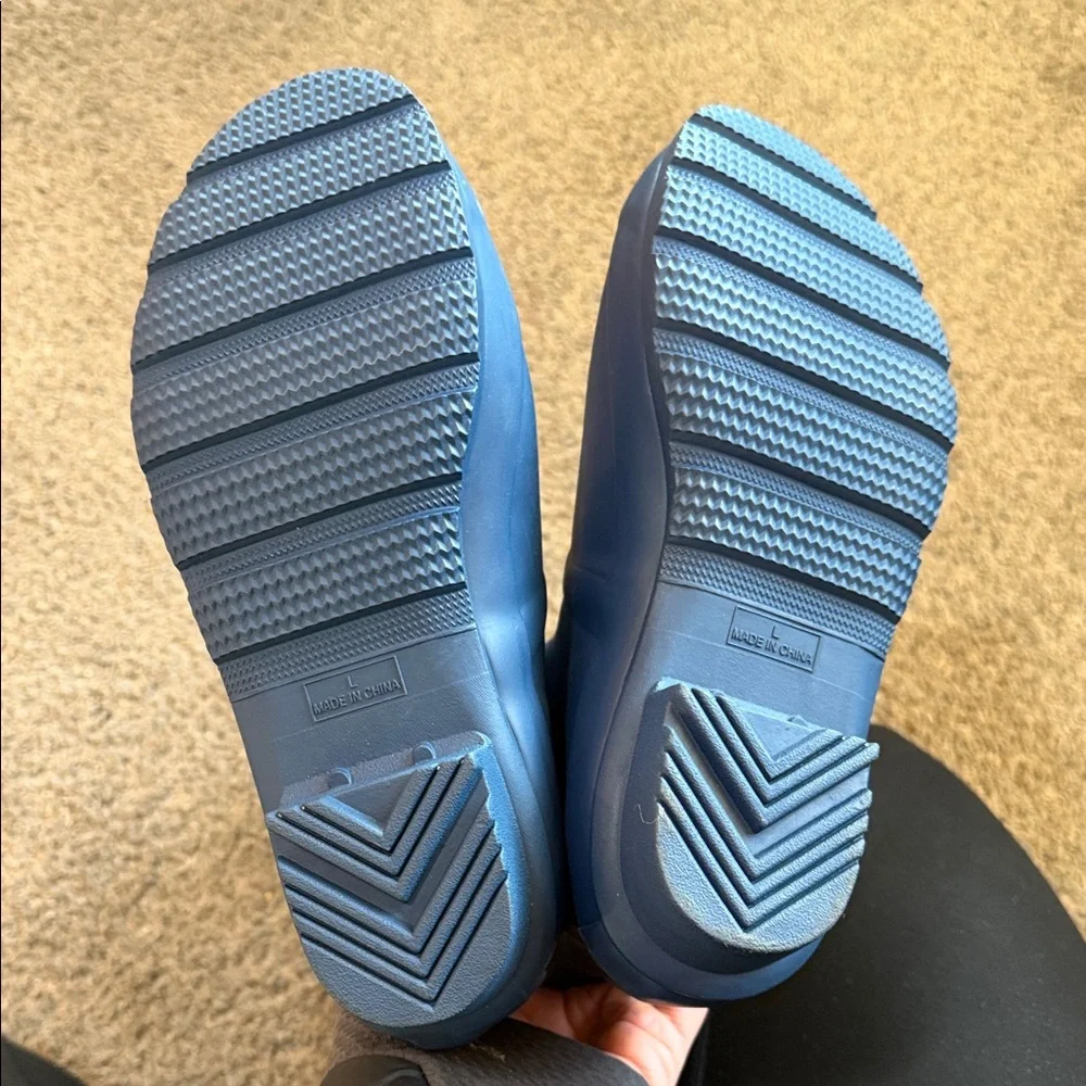 New Without Tags Hunter Original Tall Navy Waterproof Boots - Picture 7 of 9